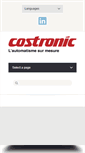 Mobile Screenshot of costronic.ch